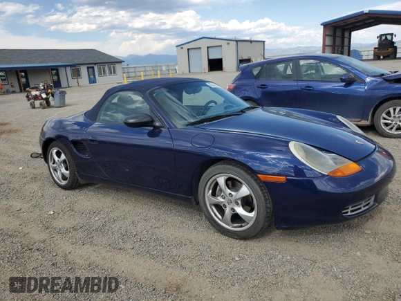 2001 Porsche Boxster с VIN WP0CA29811U621854, выставлен на аукционе Copart как лот 60405085 с пробегом 89 842 миль миль и Чистый • Clean title. История ставок и продаж доступна на DreamBid. Изображение 4.
