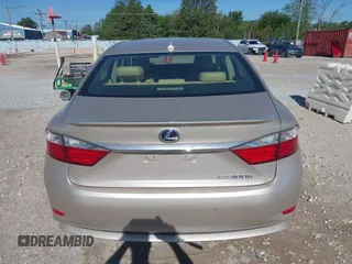 2014 Lexus ES 300h with VIN JTHBW1GG6E2045230, listed as a IAAI auction lot 42285678 with 351,398 mi miles and . Bid and sale history available at DreamBid. Image 16.