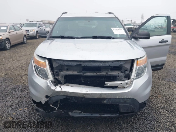 2014 Ford Explorer with VIN 1FM5K8B87EGA55623, listed as a IAAI auction lot 41012987 with 151,141 mi miles and . Bid and sale history available at carsss.com. Image 6.