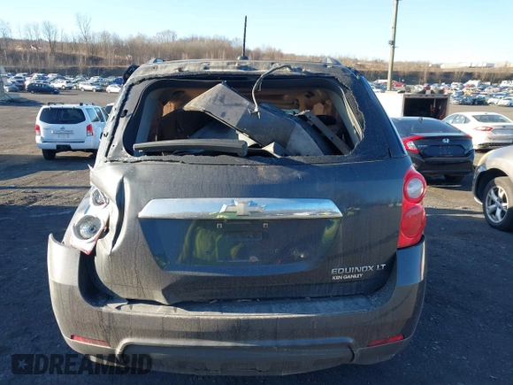 2015 Chevrolet Equinox LT with VIN 1GNALBEK2FZ135588, listed as a IAAI auction lot 41883968 with 167,023 mi miles. Bid and sale history available at carsss.com. Image 16.