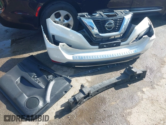 2019 Nissan Rogue SV with VIN JN8AT2MT4KW255007, listed as a IAAI auction lot 42066613 with 106,699 mi miles and . Bid and sale history available at DreamBid. Image 12.