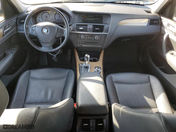 2013 BMW X3 xDrive28i with VIN 5UXWX9C51D0A28124, listed as a Copart auction lot 50106155 with 140,699 mi miles and Clean Title. Bid and sale history available at carsss.com. Image 8.