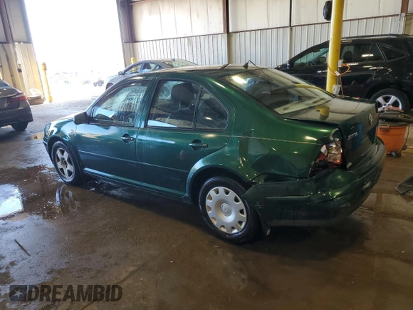 1999 Volkswagen Jetta GL z VIN 3VWRC29M2XM094970, wystawiony jako Copart lot #52618145 z przebiegiem Nie podano mil oraz Szkoda całkowita • Salvage title. Historia ofert i sprzedaży dostępna na DreamBid. Obrazek 2.