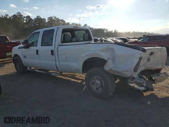 2011 Ford Super Duty F-250 SRW XL with VIN 1FT7W2AT6BEC56909, listed as a Copart auction lot 74832534 with 243,606 mi miles and Salvage Title. Bid and sale history available at carsss.com. Image 2.