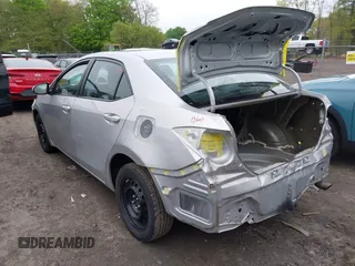 2018 Toyota Corolla L with VIN 2T1BURHE5JC007745, listed as a IAAI auction lot 42145183 with 152,661 mi miles and . Bid and sale history available at DreamBid. Image 3.