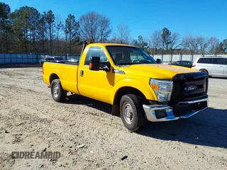 2014 Ford F-250 XL with VIN 1FTBF2A68EEB13811, listed as a IAAI auction lot 41357431 with 170,221 mi miles and . Bid and sale history available at DreamBid. Image 1.