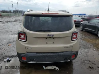 2015 Jeep Renegade Limited with VIN ZACCJADT1FPB48438, listed as a Copart auction lot 51163425 with 125,877 mi miles and Clean Title. Bid and sale history available at DreamBid. Image 6.