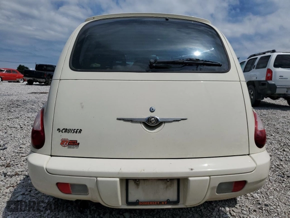 2008 Chrysler PT Cruiser with VIN 3A8FY48B38T120849, listed as a Copart auction lot 60921214 with 97,124 mi miles and Non Repairable. Bid and sale history available at DreamBid. Image 6.
