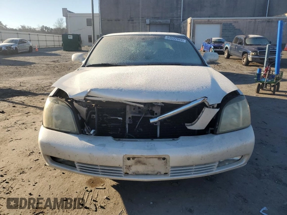 2003 Cadillac DeVille DTS z VIN 1G6KF57963U257494, wystawiony jako Copart lot #84532944 z przebiegiem 104 766 mil mil oraz Szkoda całkowita • Salvage title. Historia ofert i sprzedaży dostępna na DreamBid. Obrazek 5.