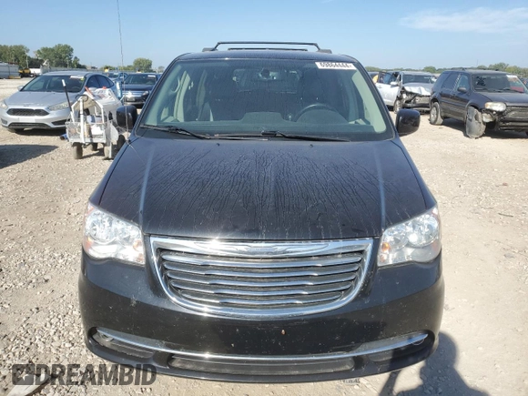 2016 Chrysler Town & Country Touring with VIN 2C4RC1BG0GR111159, listed as a Copart auction lot 69864444 with 102,251 mi miles and Salvage Title. Bid and sale history available at DreamBid. Image 5.