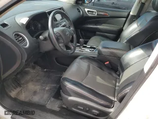 2019 Nissan Pathfinder SV with VIN 5N1DR2MM9KC628216, listed as a Copart auction lot 49995235 with 0 mi miles and Salvage Title. Bid and sale history available at carsss.com. Image 7.