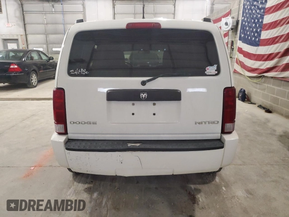2009 Dodge Nitro SXT with VIN 1D8GU28K19W544135, listed as a Copart auction lot 84706354 with 98,925 mi miles and Salvage Title. Bid and sale history available at carsss.com. Image 6.