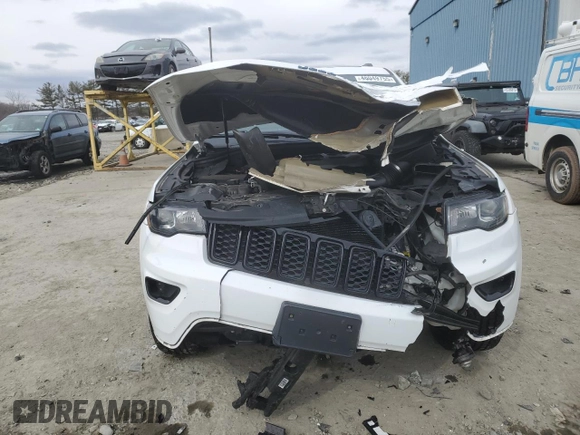 2020 Jeep Grand Cherokee Altitude with VIN 1C4RJFAG5LC126408, listed as a Copart auction lot 46049755 with 37,032 mi miles and Salvage Title. Bid and sale history available at carsss.com. Image 5.