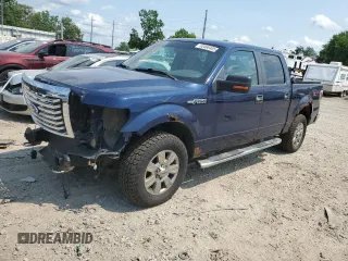 2010 Ford F-150 XL with VIN 1FTFW1EV4AFC13342, listed as a Copart auction lot 63408405 with 420,659 mi miles and Clean title. Bid and sale history available at DreamBid. Image 1.