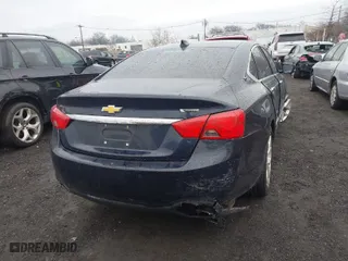 2019 Chevrolet Impala Premier with VIN 2G1105S32K9141047, listed as a IAAI auction lot 41465059 with NaN miles. Bid and sale history available at carsss.com. Image 16.