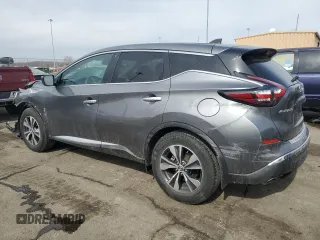 2022 Nissan Murano S with VIN 5N1AZ2AJ0NC122761, listed as a Copart auction lot 46305155 with 44,107 mi miles and Salvage Title. Bid and sale history available at DreamBid. Image 2.