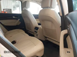 2023 Audi Q5 Premium Plus with VIN WA1BBAFY1P2020434, listed as a IAAI auction lot 40964961 with 26,606 mi miles and . Bid and sale history available at DreamBid. Image 8.