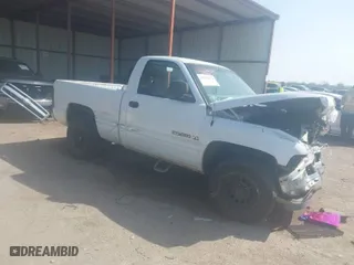 2001 Dodge Ram 1500 Work Special with VIN 1B7HC16X21S131067, listed as a IAAI auction lot 41912674 with 1 mi miles. Bid and sale history available at carsss.com. Image 1.