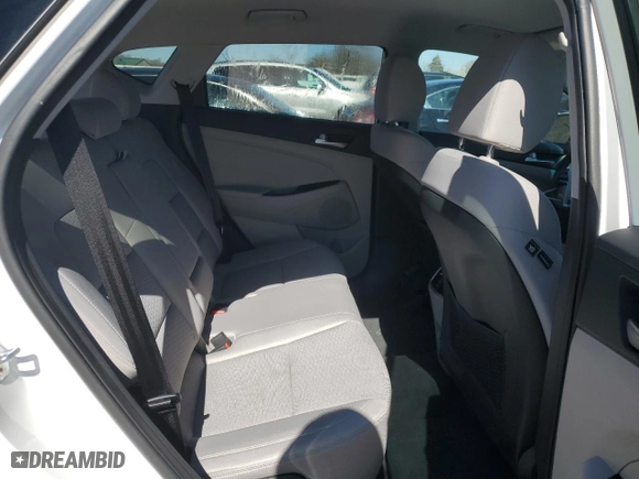 2020 Hyundai Tucson SEL with VIN KM8J3CAL7LU214868, listed as a Copart auction lot 48202125 with 36,525 mi miles and Salvage Title. Bid and sale history available at carsss.com. Image 11.