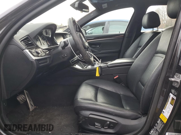 2014 BMW 5 Series 535i xDrive with VIN WBA5B3C5XED535942, listed as a Copart auction lot 46106275 with 183,796 mi miles and Clean Title. Bid and sale history available at carsss.com. Image 7.