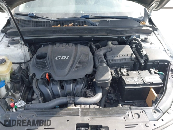2015 Kia Optima EX with VIN 5XXGN4A72FG414486, listed as a IAAI auction lot 41870529 with 119,029 mi miles. Bid and sale history available at carsss.com. Image 10.