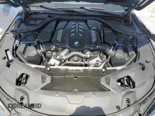 2022 BMW 8 Series M850i with VIN WBAGV8C05NCH25299, listed as a Copart auction lot 57378503 with 0 mi miles. Bid and sale history available at carsss.com. Image 11.