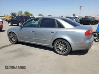 2007 Audi A4 2.0T with VIN WAUBF78E47A040664, listed as a Copart auction lot 69429114 with 123,204 mi miles and Salvage Title. Bid and sale history available at carsss.com. Image 2.