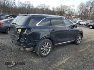 2016 Kia Sorento SX with VIN 5XYPKDA57GG170774, listed as a Copart auction lot 52107015 with 71,186 mi miles and Non Repairable. Bid and sale history available at carsss.com. Image 3.