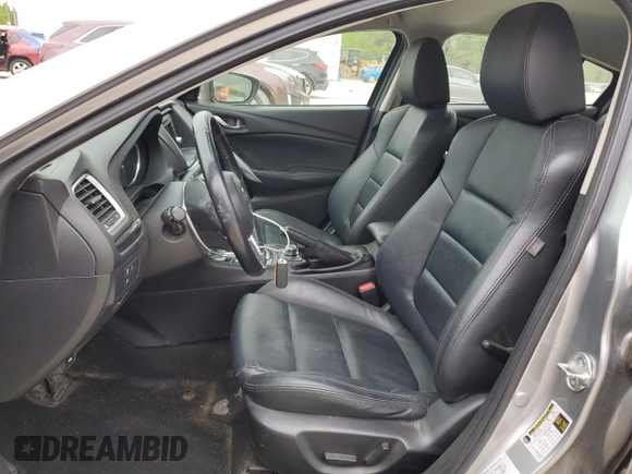2015 Mazda 6 i Touring with VIN JM1GJ1V53F1189459, listed as a Copart auction lot 53031775 with 111,956 mi miles and Salvage Title. Bid and sale history available at DreamBid. Image 7.