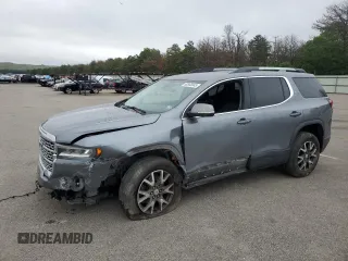 2021 GMC Acadia SLE with VIN 1GKKNRLS2MZ101137, listed as a Copart auction lot 60560045 with 151,211 mi miles and Salvage title. Bid and sale history available at DreamBid. Image 1.