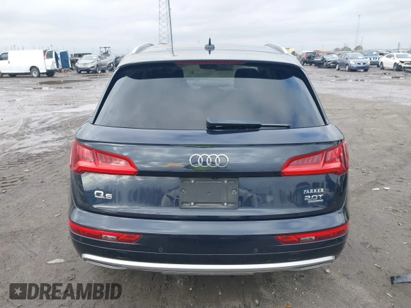 2018 Audi Q5 Premium Plus z VIN WA1BNAFYXJ2092411, wystawiony jako IAAI lot #41051336 z przebiegiem 54 595 mil mil oraz . Historia ofert i sprzedaży dostępna na DreamBid. Obrazek 17.