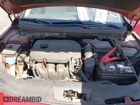 2016 Hyundai Sonata SE with VIN 5NPE24AF0GH379413, listed as a IAAI auction lot 42051299 with 101,781 mi miles and . Bid and sale history available at carsss.com. Image 10.