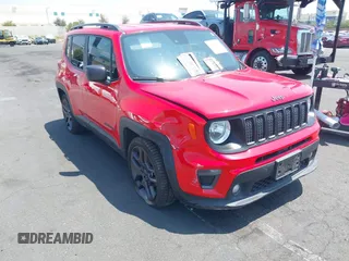 2021 Jeep Renegade Latitude with VIN ZACNJCBB4MPM32798, listed as a IAAI auction lot 42180438 with 31,859 mi miles and . Bid and sale history available at DreamBid. Image 13.