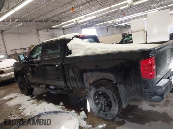 2019 Chevrolet Silverado 2500HD LTZ with VIN 1GC1KTEY6KF267304, listed as a IAAI auction lot 41394062 with 108,179 mi miles. Bid and sale history available at carsss.com. Image 14.