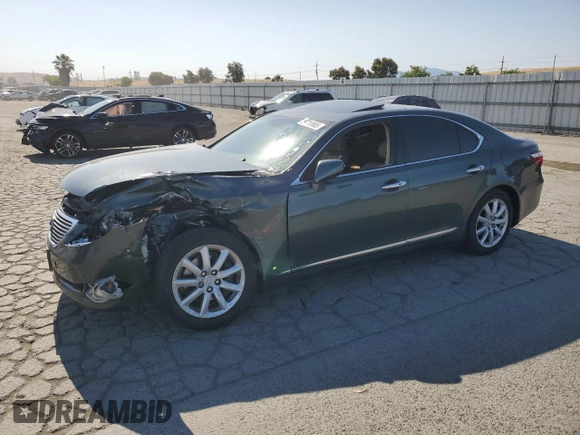 2007 Lexus LS 460 с VIN JTHBL46F275044449, выставлен на аукционе Copart как лот 59719565 с пробегом 127 836 миль миль и Списание • Salvage title. История ставок и продаж доступна на DreamBid. Изображение 1.