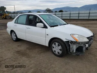 2005 Mitsubishi Lancer ES with VIN JA3AJ26E95U050815, listed as a Copart auction lot 38111064 with 172,061 mi miles and Salvage title. Bid and sale history available at DreamBid. Image 4.