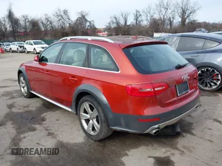 2013 Audi allroad Premium Plus with VIN WA1UFAFL4DA100667, listed as a IAAI auction lot 41427532 with 184,818 mi miles. Bid and sale history available at carsss.com. Image 3.