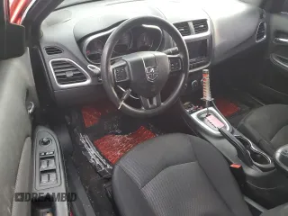 2012 Dodge Avenger SE with VIN 1C3CDZAGXCN254960, listed as a Copart auction lot 87791165 with Not Provided miles and Salvage Title. Bid and sale history available at DreamBid. Image 8.