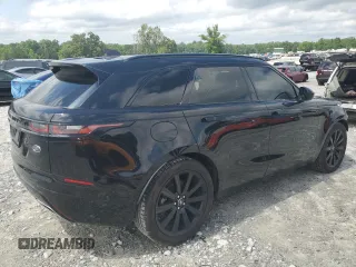 2019 Land Rover Range Rover Velar R-Dynamic SE with VIN SALYL2FV8KA219612, listed as a Copart auction lot 58425475 with 69,223 mi miles and Salvage title. Bid and sale history available at DreamBid. Image 3.