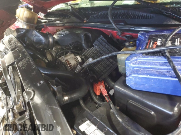 2001 Chevrolet Silverado 1500 LS with VIN 1GCEK19T71E190998, listed as a Copart auction lot 51380605 with 360,744 mi miles and Salvage Title. Bid and sale history available at DreamBid. Image 11.