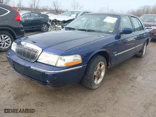 2004 Mercury Grand Marquis LS Premium with VIN 2MEHM75W44X664840, listed as a IAAI auction lot 41727146 with 169,359 mi miles. Bid and sale history available at carsss.com. Image 17.