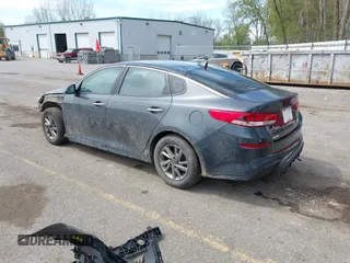 2020 Kia Optima LX with VIN 5XXGT4L3XLG384486, listed as a IAAI auction lot 42157710 with 106,413 mi miles and . Bid and sale history available at DreamBid. Image 3.