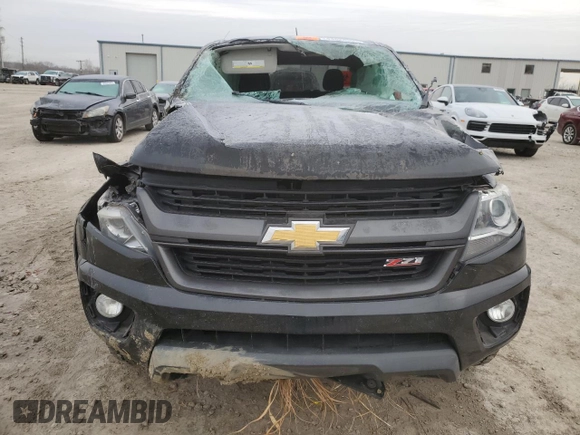 2015 Chevrolet Colorado 4WD Z71 with VIN 1GCGTCE37F1142651, listed as a Copart auction lot 44628595 with 150,287 mi miles and Salvage title. Bid and sale history available at DreamBid. Image 5.