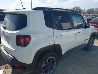 2023 Jeep Renegade Trailhawk with VIN ZACNJDC10PPP71428, listed as a IAAI auction lot 41774118 with 29,413 mi miles and . Bid and sale history available at DreamBid. Image 4.
