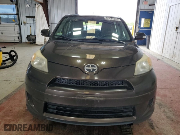 2011 Scion xD with VIN JTKKU4B49B1008432, listed as a Copart auction lot 55431345 with 172,069 mi miles and Salvage Title. Bid and sale history available at DreamBid. Image 5.