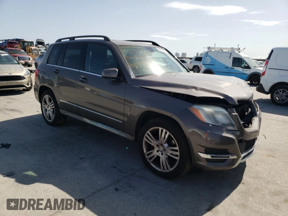 2013 Mercedes-Benz GLK 350 with VIN WDCGG5HB7DG021979, listed as a Copart auction lot 51301325 with 113,318 mi miles and Salvage Title. Bid and sale history available at DreamBid. Image 4.