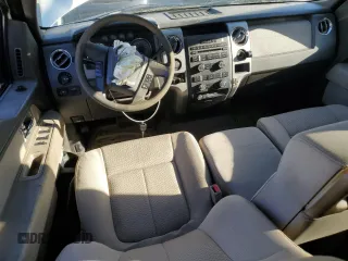 2009 Ford F-150 XL with VIN 1FTPX14V09FB46656, listed as a Copart auction lot 50243765 with 0 mi miles and Clean Title. Bid and sale history available at carsss.com. Image 8.