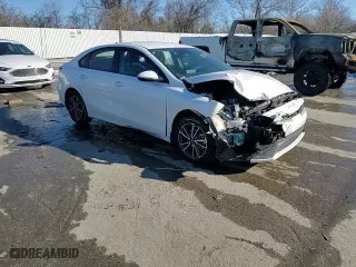 2023 Kia Forte LXS with VIN 3KPF24AD1PE637980, listed as a Copart auction lot 89167235 with 43,380 mi miles and Salvage Title. Bid and sale history available at carsss.com. Image 10.