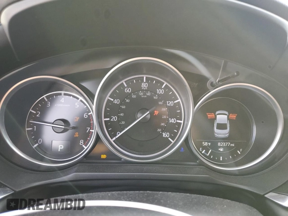 2021 Mazda 6 Carbon Edition with VIN JM1GL1WY6M1618139, listed as a Copart auction lot 88761045 with 82,377 mi miles and Non Repairable. Bid and sale history available at DreamBid. Image 9.