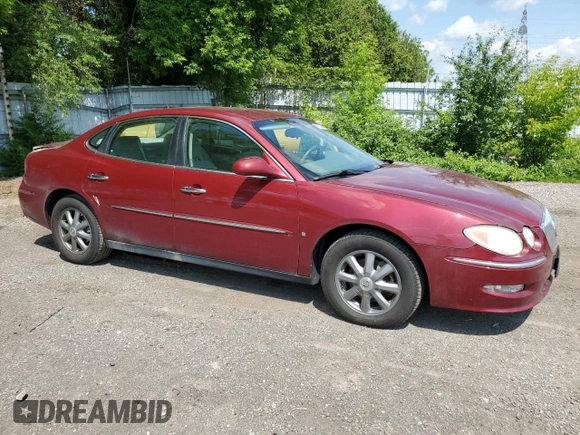 2009 Buick LaCrosse CX with VIN 2G4WC582691191943, listed as a Copart auction lot 60344605 with 114,845 mi miles and Salvage title. Bid and sale history available at DreamBid. Image 4.